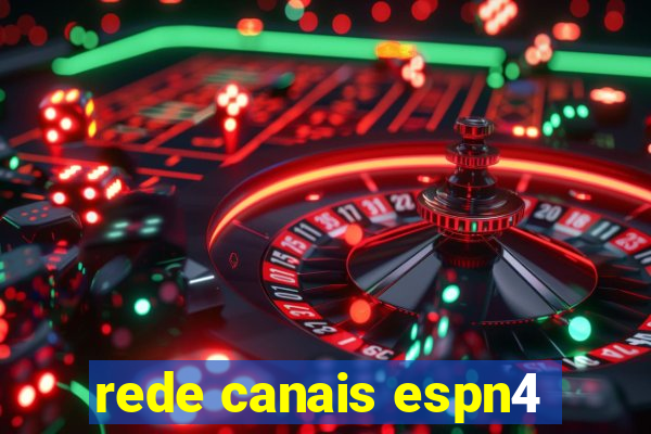 rede canais espn4